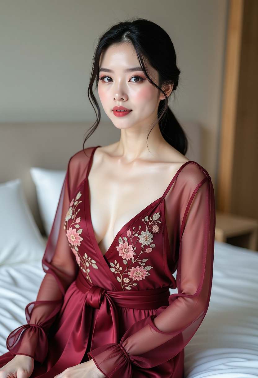 胸大的姑娘